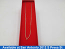 Link Chain - Yellow Gold 14k (.585) 4 grams 25 inch