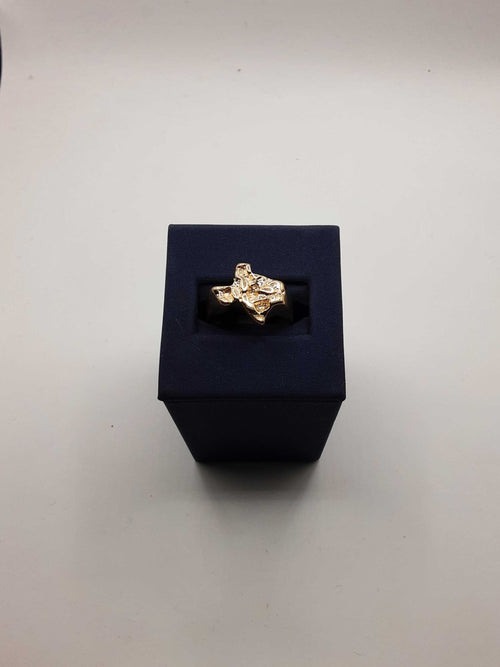 Women's Ring - Yellow Gold 14k (.585) 7.3 Grams Size 8