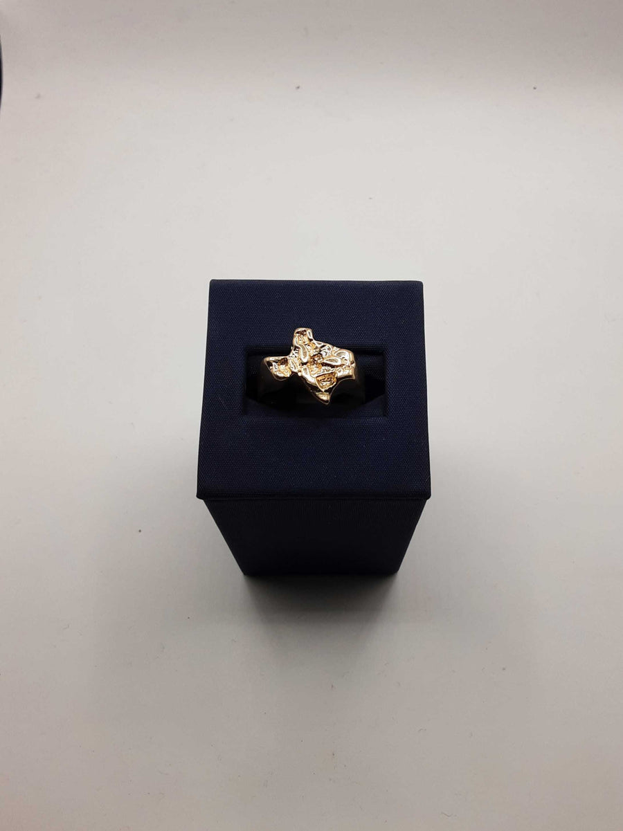Women's Ring - Yellow Gold 14k (.585) 7.3 Grams Size 8