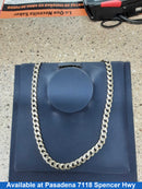 Chain - Yellow Gold 10k (.417) 26.1 grams 20 inch