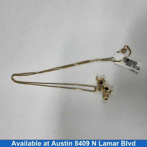 Chain - Yellow Gold 14k (.585) 3.7 grams 16 inch
