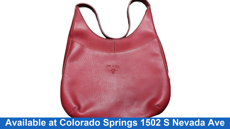 Prada Nmnv Red Purse / Handbag