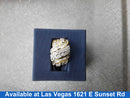 Women's Ring - Yellow Gold 10k (.417) 6 grams Size 10