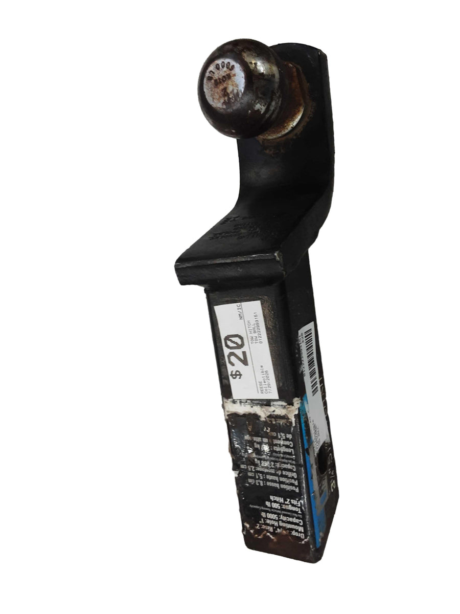 Reese Tow Hitch Black Other Collectible