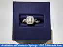 Women's Ring - Anniversary - White Gold 14k (.585) 4.6 grams Size 7
