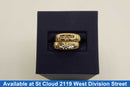 Ring - Engagement Set - Yellow Gold 10k (.417) 3.35 grams Size 6.5