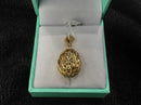 Pendant - Yellow Gold 14k (.585) 2.9 grams