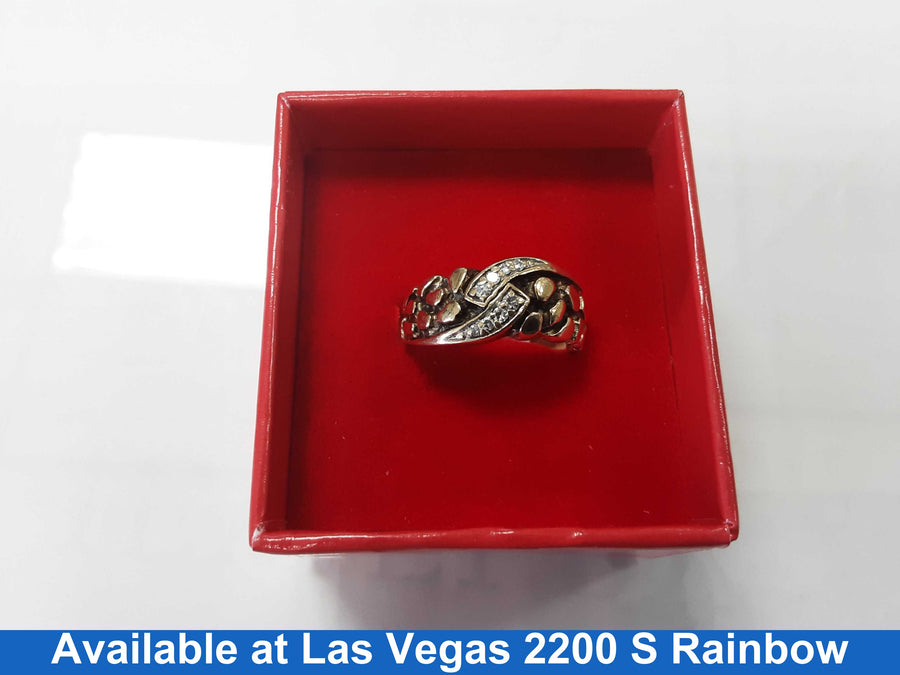 Men's Ring - Yellow Gold 14k (.585) 5 grams Size 8
