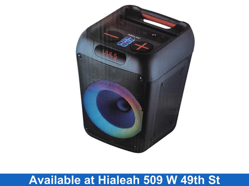 Sphere Atalax Black Floor Speaker
