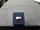 Ring - Wedding Band - Yellow Gold 18k (.750) 11.6 grams Size 9