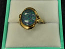 Women's Ring - Yellow Gold 10k (.417) 3.4 grams Size 10