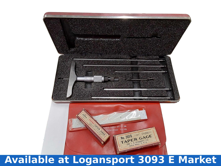 Starrett 449 Red Misc. Hand Tool