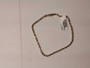 Rope Bracelet - Yellow Gold 10k (.417) 5.4 grams 8 inch