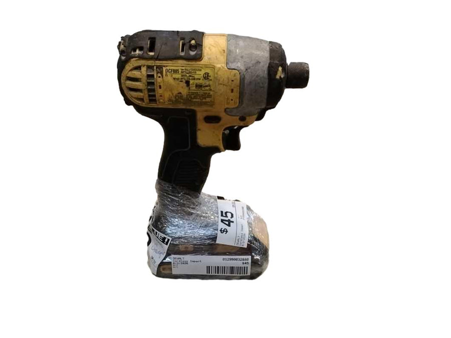 Dewalt N/v Black Cordless Impact Drill