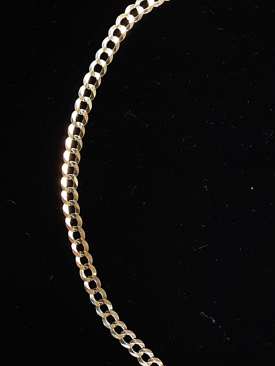 Chain - Yellow Gold 10k (.417) 8 grams 24 inch