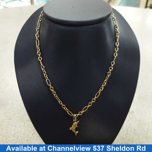 Chain - Yellow Gold 14k (.585) 8.5 grams 20 inch