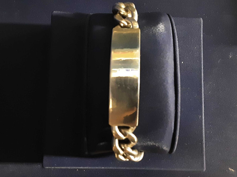 ID Bracelet - Silver 60.2 grams 8 inch