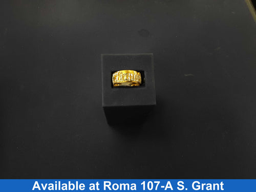 Women's Ring - Yellow Gold 10k (.417) 9.4 grams Size 9