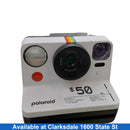 Polaroid Polaroid Now White Instant Film Camera
