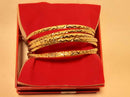 Bangle Bracelet - Tricolor Gold 14k (.585) 19.8 grams 7 inch