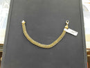 Cuban Link Bracelet - Yellow Gold 10k (.417) 4.7 grams 6 inch