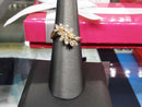 Women's Ring - Yellow Gold 14k (.585) 4.7 grams Size 6