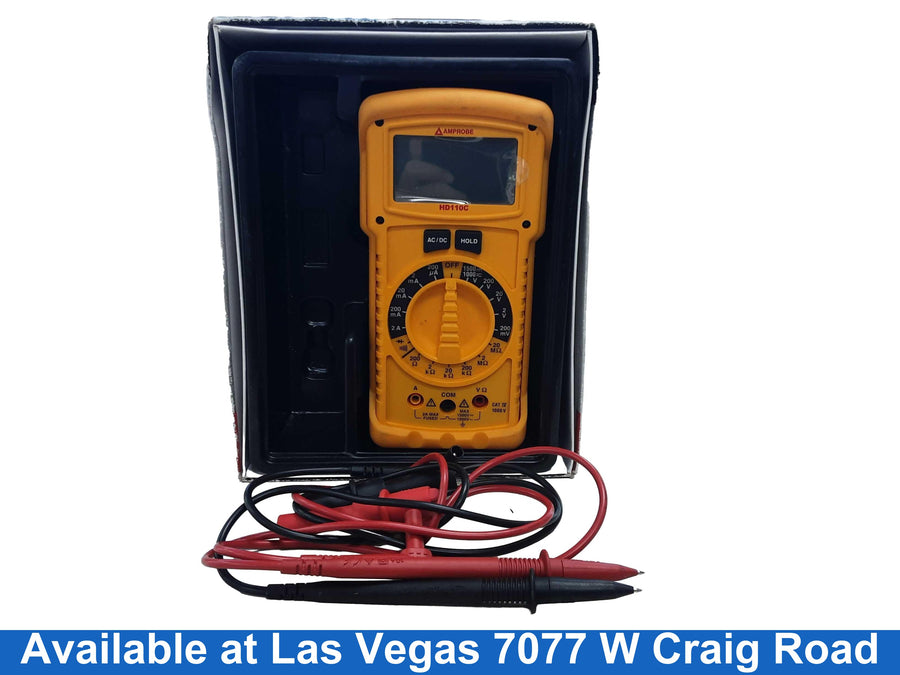 Amprobe Hd110c Yellow Gauge / Meter