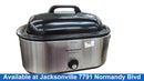 Hamilton Beach Roaster Oven Silver Small Kitchen Appliance