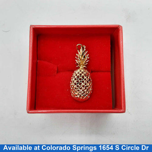 Symbol Pendant - Yellow Gold 14k (.585) 3.9 grams