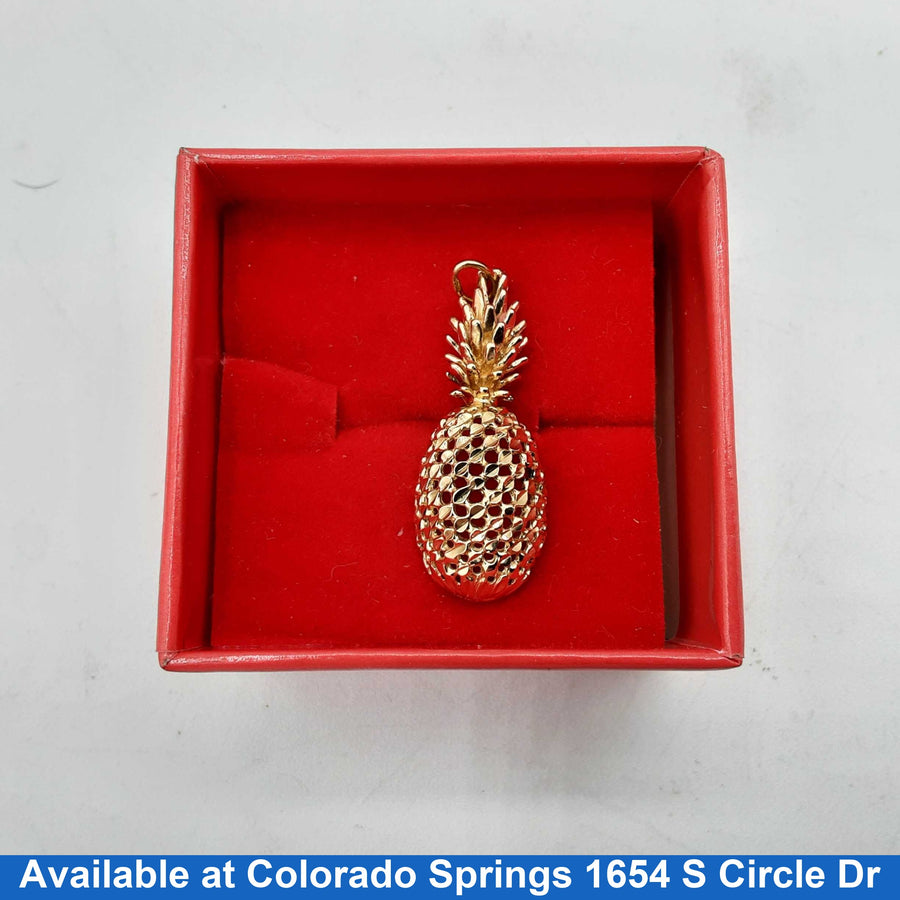 Symbol Pendant - Yellow Gold 14k (.585) 3.9 grams