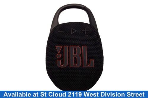 Jbl Clip 5 Black Portable Speaker