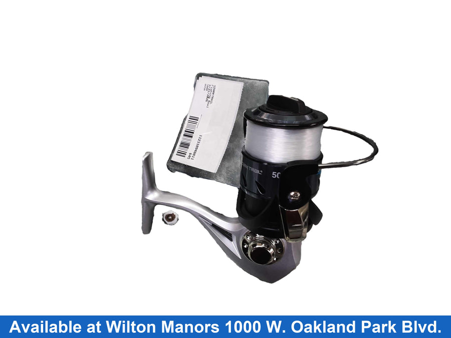 Ozarktrail 5000 Black Fishing Reel