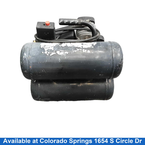 Black Electric Compressor