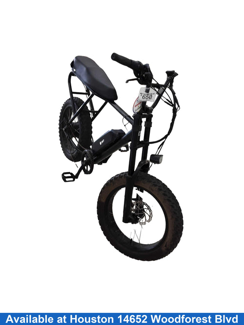 Swft Ycsl200-065-48tap Black Powered Bike Scooter