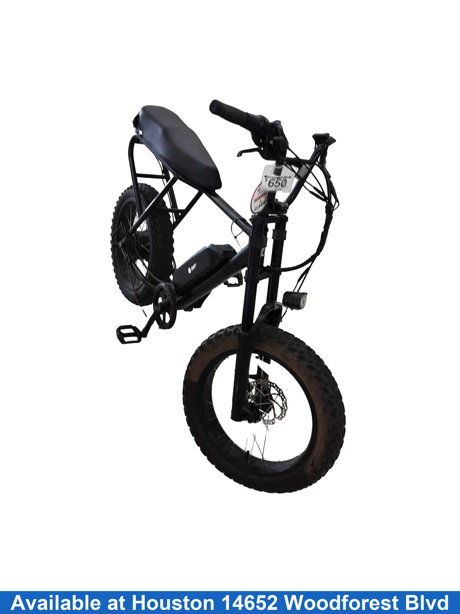 Swft Ycsl200-065-48tap Black Powered Bike Scooter