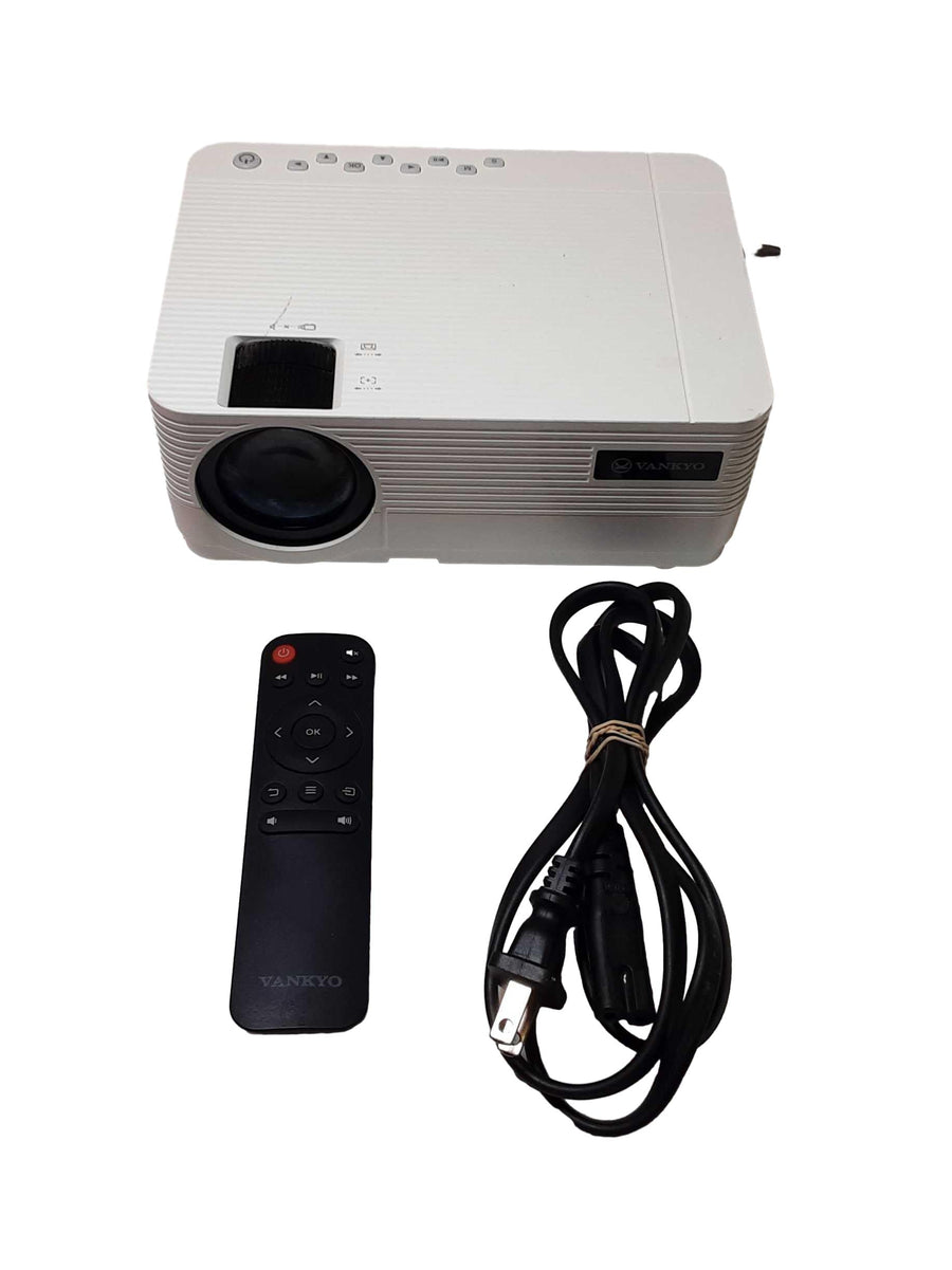 Vankyo 470c White Home Media Projector
