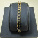 Bracelet - Yellow Gold 14k (.585) 20.5 grams 8 inch