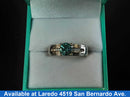 Women's Ring - Solitaire - White Gold 10k (.417) 3.1 grams Size 8