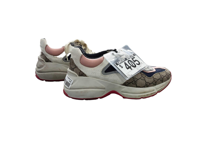 Gucci Rhyton Sneakers Pink