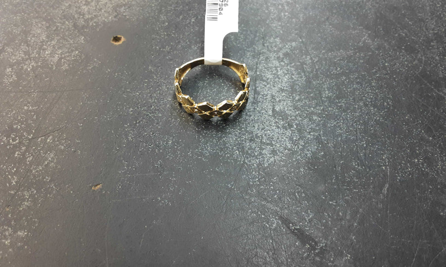 Women's Ring - Yellow Gold 14k (.585) 2.6 grams Size 9