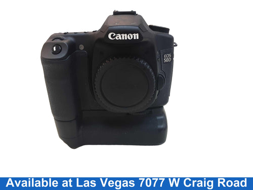 Canon Eos 50d Black Digital SLR Camera