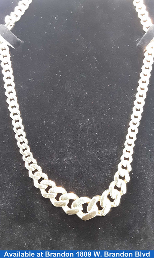 Cuban Link Chain - Yellow Gold 14k (.585) 25.8 grams 20 inch