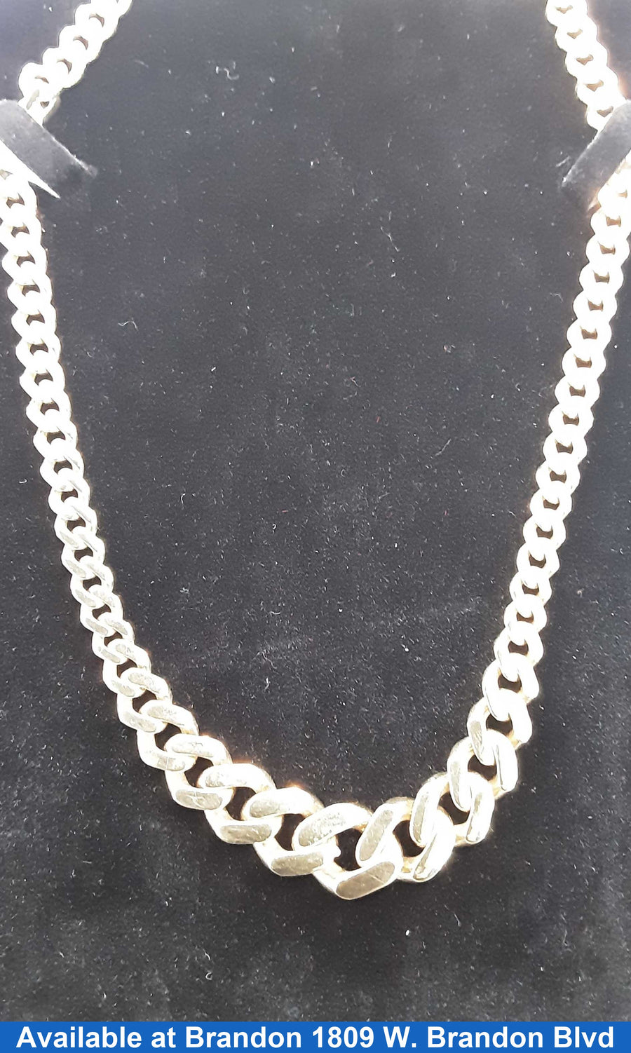 Cuban Link Chain - Yellow Gold 14k (.585) 25.8 grams 20 inch