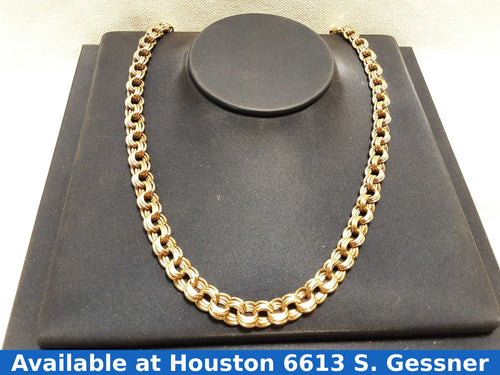 Chain - Yellow Gold 10k (.417) 20.1 grams 20 inch