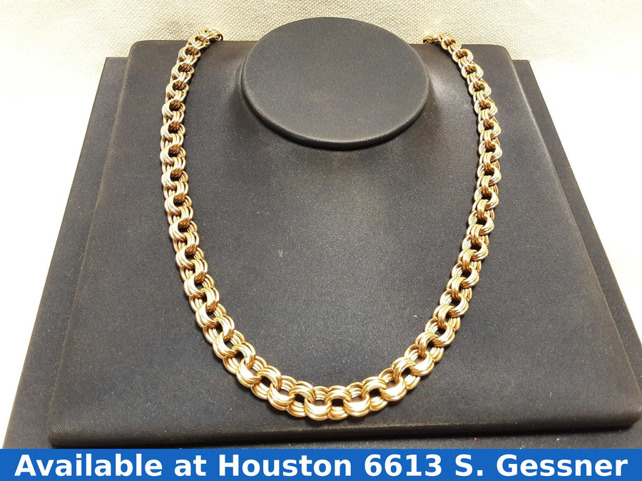 Chain - Yellow Gold 10k (.417) 20.1 grams 20 inch