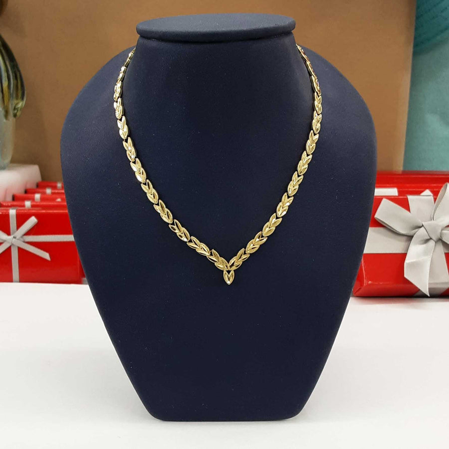 Wheat Chain - Yellow Gold 10k (.417) 9.7 grams 18 inch