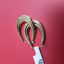 Hoop Earrings - Yellow Gold 14k (.585) 2.1 grams