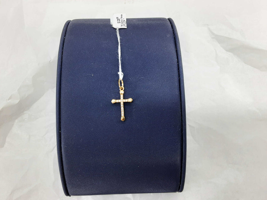 Religious Pendant - Yellow Gold 14k (.585) 0.9 grams
