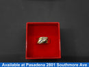 Ring - Wedding Band - Yellow Gold 14k (.585) 6.9 grams Size 11