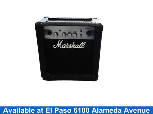 Marshall Mg10cf Black Guitar Amplifier